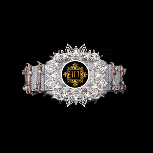 High Quality Moissanite Diamond Watch for Unisex Fashion Bling <b>Wristwatch</b> with Long Lasting Available At Competitive Price - Product Image 2