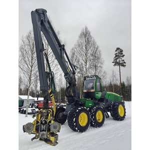 Équipement forestier John Deere d'occasion, système de coupe robuste, unité de traitement du bois - Product Image 2