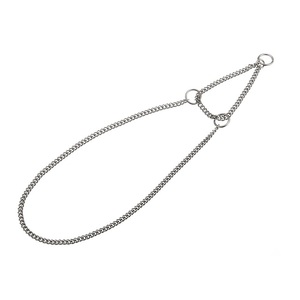 Popular Copper Classic Solid Dog Walking Triangle Martingale <b>Collars</b> - Product Image 2