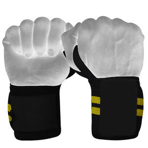 Adjustable Wrist Support Brace for <b>Weight</b> Lifting Strength <b>Training</b> Breathable Neoprene Velcro Closure Unisex Fitness Gear - Product Image 6