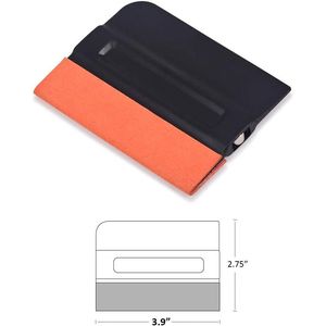 Raschietto Magnetico da 4 Pollici con Bordo in Microfibra per Applicazione di Pellicole Auto, Decalcomanie, Carta da Parati e Vinile per Finestre e Auto - Product Image 4