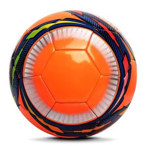 Orange Football with Solid Pattern Eco-Friendly Durable Design Popular Style Adult Size for Indoor Outdoor Use - Product Image 1