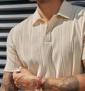 Venta Directa de Fábrica, Camisas Personalizadas para Hombre, 100% Algodón, Antiarrugas, Bordadas, Suaves, Tallas Grandes, Cuello Camisero, Transpirables - Product Image 5