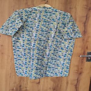 Kimono de Algodón con Estampado Floral, Estilo Boho, para Mujer, Tallas Grandes, al Mejor Precio, de Exportador Indio - Product Image 4