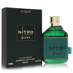 Dumont Nitro Green Eau De Parfum Spray per Uomo - Product Image 1