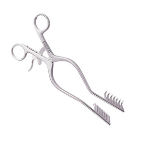 Rétracteur Cérébellaire PISSCO, Rétracteur Neurochirurgical Auto-Retardant, Rétracteur Crânien, Rétracteur Neurochirurgical à Pointes - Product Image 3