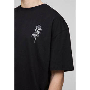 T-shirt homme personnalisé coupe classique 100 % polyester tissé 220g, imprimé numérique gonflé streetwear, respirant, séchage rapide, motif dessin animé - Product Image 6