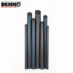 DEKKO PN25 Haute Qualité HDPE PVC Tube D'eau Noir En Plastique Drainage Tuyau D'alimentation DIN Standard Soudage Douille Moulage En Gros - Product Image 6
