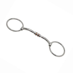 Bocados para Montar a Caballo Más Vendidos, Calidad Premium, Precio Razonable, Servicio OEM, Productos para Montar a Caballo, Bocados de Anillo Suelto de Acero Inoxidable - Product Image 1