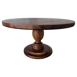 Natural Acacia Wood <b>Cake</b> <b>Stands</b> Wedding and Birthday <b>Cake</b> Pedestal for Dessert Table - Cupcake <b>Stand</b> at Parties at <b>Cheap</b> Price - Product Image 1