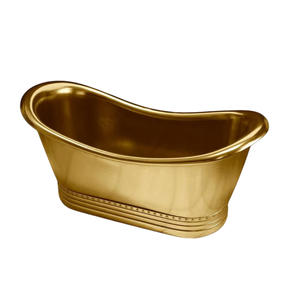 Bañera de Cobre con Acabado Dorado, Atemporal, para una Decoración Elegante del Baño, que Mantiene la Belleza y la Funcionalidad a lo Largo de los Años, Venta al por Mayor - Product Image 3