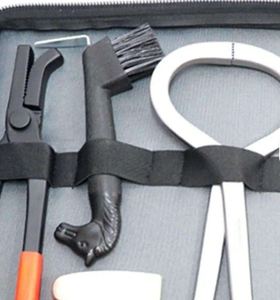 Kit d'équipement de fermeur de chevaux professionnel de haute qualité, sur mesure, en acier inoxydable, 7 pièces, réutilisable - Product Image 3