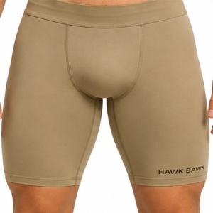 Shorts de compression pour hommes sur mesure, qualité supérieure, séchage rapide, tissu extensible, qualité export, shorts pour hommes fabriqués sur mesure - Product Image 5