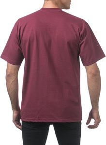 เสื้อยืดโอเวอร์ไซส์ผ้าฝ้ายคุณภาพพรีเมียม พิมพ์ลายโลโก้ตามสั่ง สำหรับผู้ชาย ไซส์พลัส ทรงหลวมไหล่ตก - Product Image 2