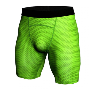 High Quality Men's 100% Cotton Casual Compression Shorts Pakistan Made Elastic Waist Closure Solid Pattern Private <b>Label</b> Sale - Product Image 3