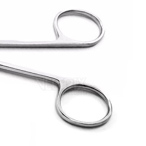 Tijeras Rectas Iris Estándar de Acero Inoxidable de Alta Calidad con Color y Logotipo Personalizados 4 1/2 - Product Image 6