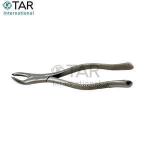 Pinzas de Extracción Dental # 17 Piezas de Instrumentos Dentales de Acero Inoxidable de Primera Calidad para Extracción de Molares Superiores con Mordazas Dentadas - Product Image 5