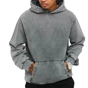 Sudadera con Capucha de Invierno de Alta Calidad con Buena Impresión en Rosa, Gris, Azul, Negro, Naranja, Morado y Marrón, Sudadera Personalizada para Hombre y Mujer - Product Image 3