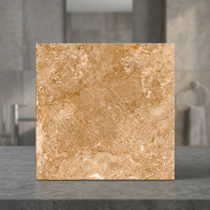 Carreaux de porcelaine émaillée Austin Brown 2x2 pieds, faible absorption d'eau, résistants aux rayures, pour revêtement de sol intérieur - Product Image 3
