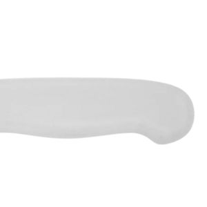Couteaux à désosser à manche blanc avec lame incurvée en acier fin et poignée ergonomique pour la découpe de la viande et la préparation de la volaille - Product Image 6