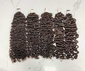 CHEVEUX CRUS BOUCLÉS EN VRAC CHEVEUX VIETNAMIENS Cheveux humains vierges TEXTURES BOUCLES pour FEMMES NOIRES - Product Image 6