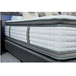 Colchón de muelles de alta calidad, almohada, muebles para el hogar American Star, colchón Victoria con acolchado Euro Top de Vietnam para dormitorio u hotel. - Product Image 2