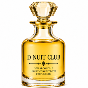 น้ำหอมเข้มข้นคุณภาพสูง D Nuit Club 1 กก. แบบไม่มีแอลกอฮอล์ (Attar) สำหรับทั้งชายและหญิง ติดทนนาน ใช้ได้ทุกวัน - Product Image 1