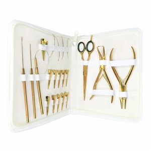 Kit de Herramientas Profesionales para Extensiones de Cabello, Elementos Esenciales para la Aplicación - Product Image 6