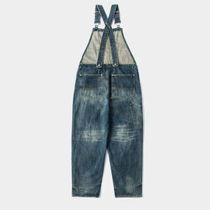 กางเกงคาร์โก้แฟชั่นลำลองผู้ชายสั่งทำขายส่ง รุ่นใหม่ล่าสุด ทรงสลิมฟิต ผ้ายีนส์ฟอกสี - Product Image 6