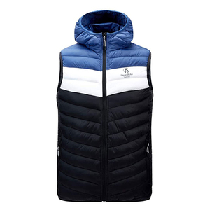 Premium Quilted Puffer Vest For <b>Men</b> Lightweight Insulated Outdoor Wear With Breathable Warm Comfort - Product Image 1