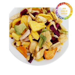 Natural Mixed Fruit and <b>Vegetable</b> Chips OEM Factory Healthy Snack Wholesale Export from Vietnam - Product Image 2