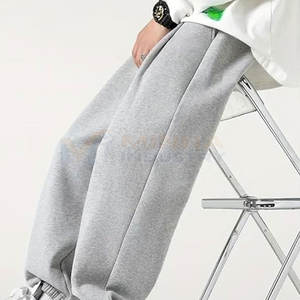 Pantalon de survêtement pour homme à prix bas, respirant, fabriqué au Pakistan - Product Image 5