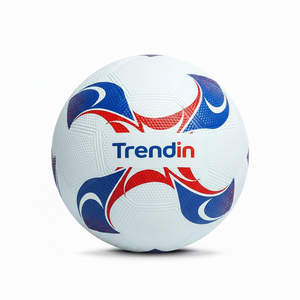 Ballon de football au design classique, logo personnalisé, léger, durable, écologique, meilleur prix, taille personnalisable, emballage en carton - Product Image 6