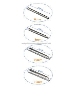 WORLD <b>PRECISION</b> SURGICAL Straight Bone Chisels Osteotome Surgical Kit 6mm 8mm 10mm 12mm Stainless Steel Manual Orthopedic <b>Tools</b> - Product Image 2