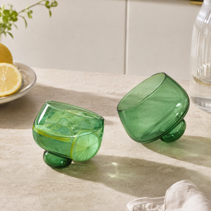Verres à vin en borosilicate faits à la main de 420 ml, sans plomb, transparents, à pied, pour vin rouge et blanc, réutilisables, vente en gros - Product Image 5