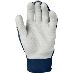 Guantes de perno de béisbol y softball de cuero genuino profesionales personalizados, los mejores guantes de bateo de paso lento para adultos y jóvenes sin picadura - Product Image 5