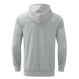 Men's Custom Hooded Tracksuit <b>Full</b> <b>Zip</b> <b>Sweatshirt</b> and Pants Set Casual Breathable Solid Color Jogging Wear Spring Style - Product Image 4
