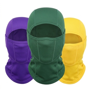 Vente en gros de masques de protection faciale pour moto, vélo, ski, balaclava, protection du cou, logo et design personnalisés, balaclava de cyclisme - Product Image 3