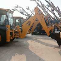 Escavatore a Ruote JCB 3CX 4x4 Usato, Macchinario da Costruzione di Seconda Mano