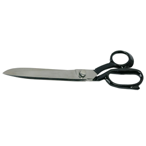 Tijeras de Corte de Tela de Alto Rendimiento, Tijeras de Sastre de Acero Inoxidable con Mango Negro y Hojas Rectas Afiladas - Product Image 2