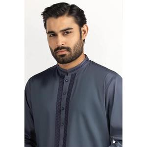 Designer Kurta Style <b>Man</b> <b>Shalwar</b> <b>Kameez</b> Pakistani Traditional Ethnic Clothing Premium <b>Man</b> <b>Shalwar</b> <b>Kameez</b> Eid Wedding Wholesale - Product Image 5