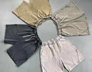 Pantalones Cortos Casuales de Verano para Hombre, Diseño Nuevo, 100% Algodón, Alta Calidad, con Bolsillos Laterales, para Correr - Product Image 2