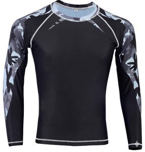 เสื้อรัดกล้ามแบบสั่งทำขายส่งสำหรับผู้ชาย |   เสื้อแขนยาวสำหรับ MMA BJJ และการต่อสู้แบบกราปลิง - Product Image 2