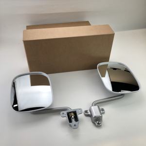 กระจกมองข้างรถยนต์ ผลิตในไต้หวัน รุ่น OE 87940-61010 87910-61010 สำหรับรถยนต์โตโยต้าแลนด์ครุยเซอร์ FJ45 BJ40 - Product Image 1