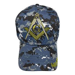 Casquette Maçonnique Personnalisée pour Hommes – Chapeau en Coton Réglable avec Compas Brodé – Respirant et Confortable pour Événements et Tenues Formelles - Product Image 6