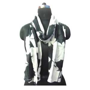 New Collection Customized <b>Wool</b> Stole With Embroidery Work Available from Indian Exporter at reasonable price. - Product Image 5