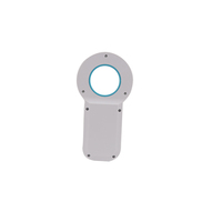 Lector de Microchip RFID 134.2KHz FDX-B EMID W90B, Portátil, Resistente al Agua, de ABS, Escáner para Animales, Perros, Gatos, con USB