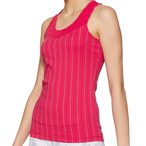 Trendy <b>Womens</b> Cotton Tank Top Soft Breathable Fabric Tank Top for <b>Womens</b> New Style <b>Sleeveless</b> <b>Shirt</b> Ideal for Summer or Workout - Product Image 2