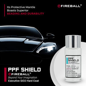 Protection céramique avancée Fireball PPF Shield SiO Coating, super hydrophobe, durabilité 1 an pour film de protection de peinture - Product Image 4