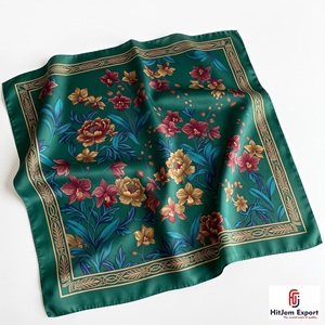 Premium Printed <b>Scarf</b> Soft Fabric Head <b>Scarf</b> White Label Service OEM ODM Textile Manufacturer Bali Custom Fabric Products - Product Image 4